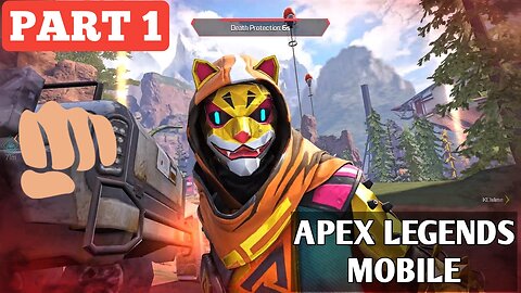 APEX LEGENDS MOBILE | Revenant Solo v Squads | PART 1