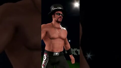 WWE 2k22 Buff Bagwell Entrance #shorts