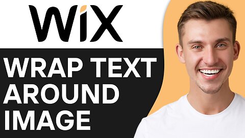 HOW TO WRAP TEXT AROUND IMAGE IN WIX