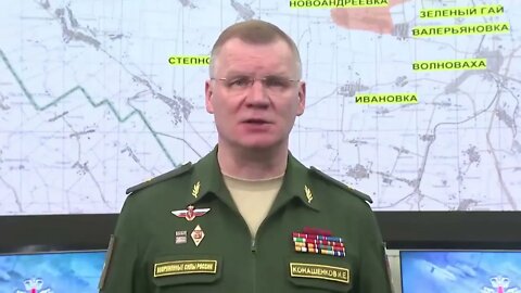 Russia's MoD March 12th 9:00 PM Special Military Operation Status Update