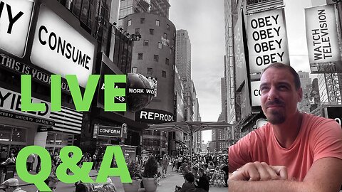 Live Q&A-Exit The Matrix