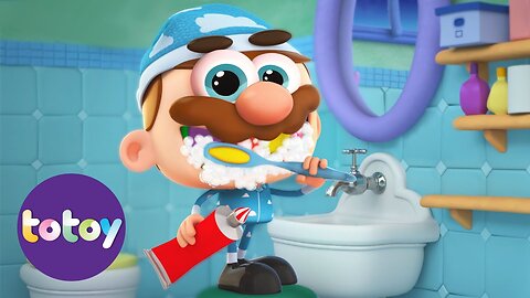 Stories for Children - José Comelon Learning Soft Skills - Jose brushing his teeth!!