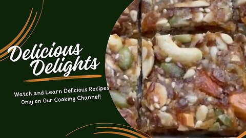 5 Super Seeds Dish, Healthy RecipeSuper Seeds Barfi