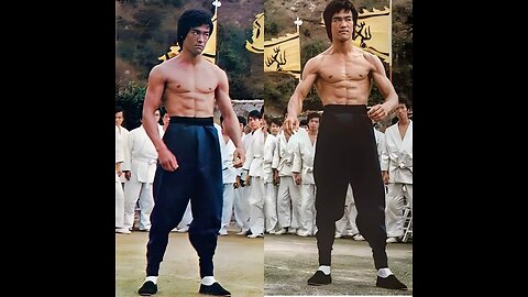 Cross kick Studio Films Bruce Lee Enter The Dragon