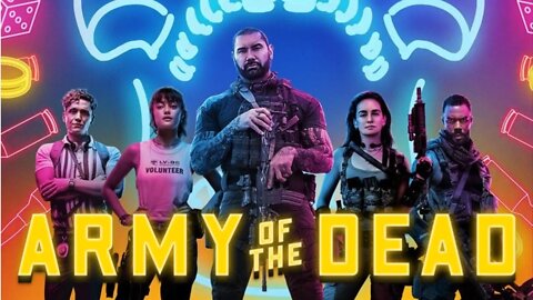 ARMY OF THE DEAD - UM ÓTIMO FILME DE ZUMBI