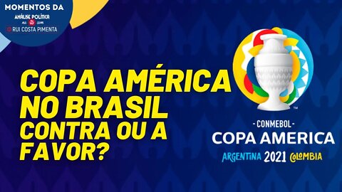 Rui fala sobre a Copa América no Brasil - Momentos da Análise na TV 247