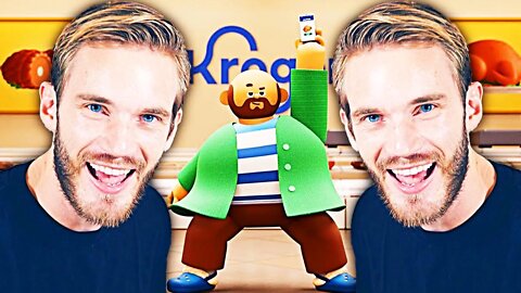 Kroger Ad But With PewDiePie's Congratulations