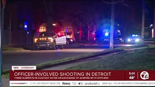 officer-involved shooting in Detroit