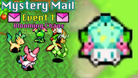 Pokemon Mystery Mail Event 1: Blooming Chaos - NDS Hack ROM, You will play Shaymin