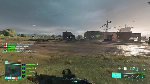 More Action on Discarded (Battlefield 2042 Gameplay)