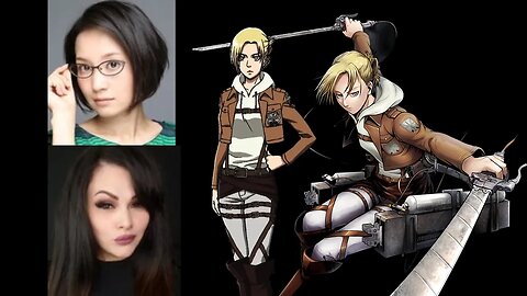 Anime Voice Comparison- Annie Leonhart (Attack on Titan)