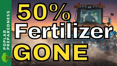 Worldwide Fertilizer Shortage Just Got WORSE | Exports Halved