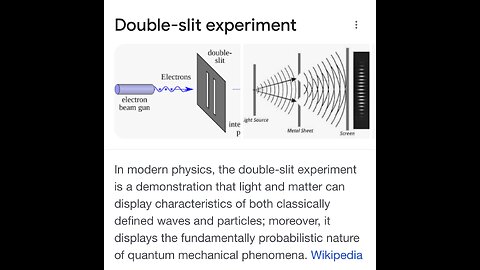 Double slit experiment is nonsense and Einstein is full of shit