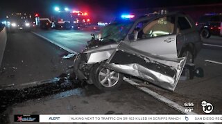 Wrong-way crash in Bay Ho sends drivers to hospital