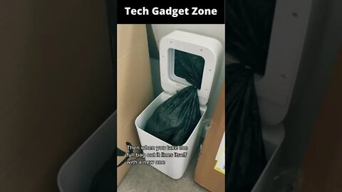 Smart Trash Can 😍 | Smart Gadgets for Home 🤩 | Kitchen Gadgets #short