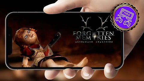 ⭐ Awesome mobile horror game: FORGOTTEN MEMORIES - Alternate Realities | 4K/60ᶠᵖˢ | Android & iOS