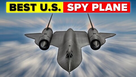 How US Military Spy Plane Drove the USSR Crazy