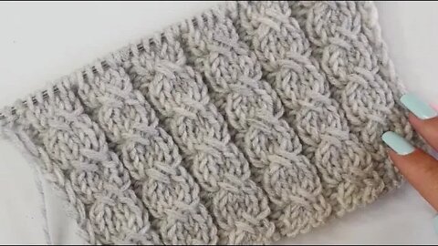 Wonderful Very Beautiful Pattern knitting stitch