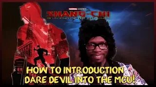 Marvel Studios: How To Introduced Daredevil Into The MCU! "We Are Comics"