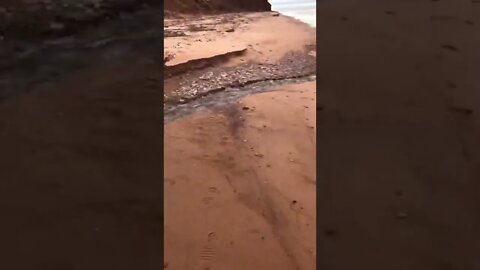 PEI beaches and their red sand