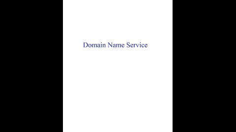 What Is A Domain Name Service