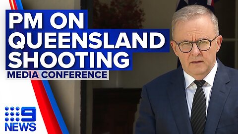 PM pays tribute to Queensland shooting victims