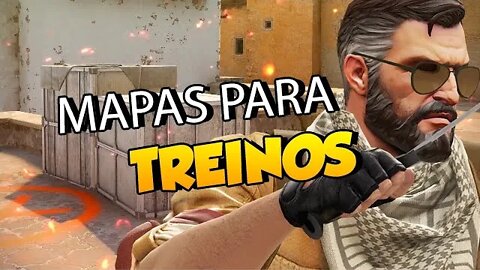 como TREINAR sua MIRA no CS GO e FICAR BOM no jogo!