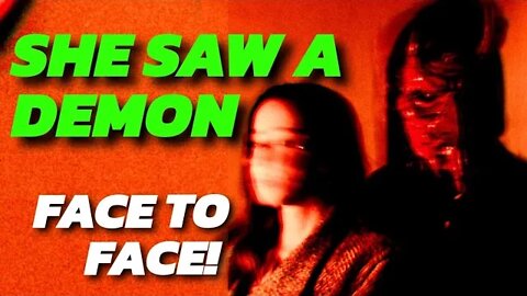 "I SAW A DEMON face to face" || real life demonic encounter