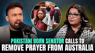 SENATOR CALLS TO REMOVE CHRISTIAN PRAYER IN AUSTRALIA