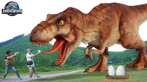 Dinosor attack in real life 😨😨