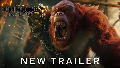 Godzilla x Kong The New Empire 2024 New Trailer LATEST UPDATE & Release Date