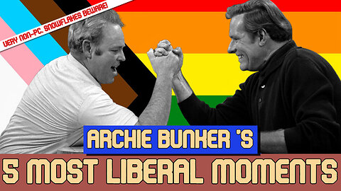 Archie Bunker’s Top 5 Surprisingly Liberal Moments! 😲 | #70stv #allinthefamily #classictv