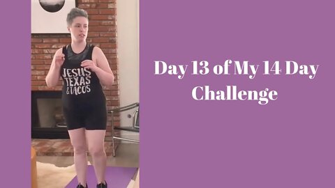 Grow With Jo Walk The Weight Off 14 day Challenge: Day 13 Vlog