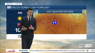 23ABC Evening weather update June 8, 2022