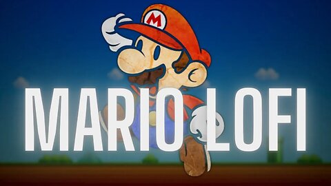 Super Mario Lofi Hip Hop Instrumental