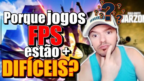 Porque jogos FPS estão DIFÍCEIS de jogar? acabou jogar para desestressar