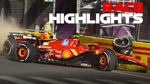 FP1 Highlights - 2024 Azerbaijan Grand Prix