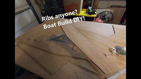 Progress, Assembly of Keel, Stringers, and Forward Bulkhead: Flats Skiff Boat Build - January 2021