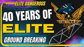 Elite is 40 Years Young today - How did we get here?