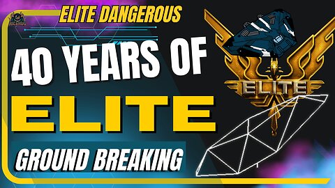 Elite is 40 Years Young today - How did we get here?