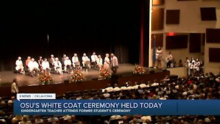 OSU'S COLLEGE OF OSTEOPATHIC MEDICINE HOSTS WHITE COAT CEREMONY