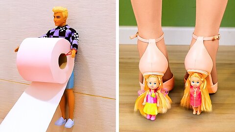 Fantastic Doll Reuse Crafts and Hacks 🤩😍 Barbie Crafts For Home Decoration