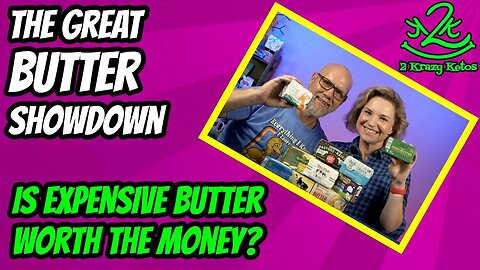 The Great Butter Showdown | Should you use KerryGold butter | Best butter on Keto