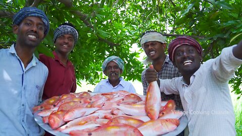 INDIAN GOAT FISH FRY _ 20 Kg Fish Fry with Flavoured Oil _ Nagarai Meen Poriyal