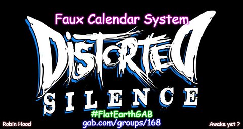 Distortions of Reality - our Faux Calendar System