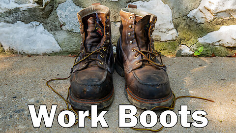 Cleaning my Thorogood Boots and Reviewing Them.