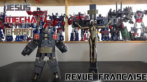 [Francais] Revue Video du Jesus Mecha Christ