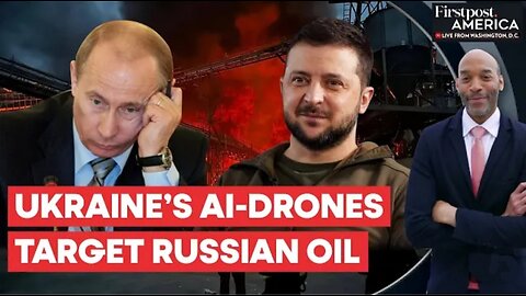 Ukraine Destroys Russia's Oil Plants, NATO Plans "Trump Proof" Aid For Kyiv | Firstpost America