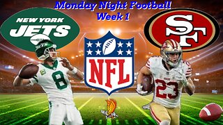 New York Jets Vs San Francisco 49ers Week 1 Monday Night Football Watch Party