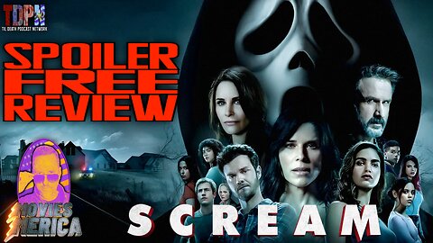 Scream (2022) SPOILER FREE REVIEW | Movies Merica